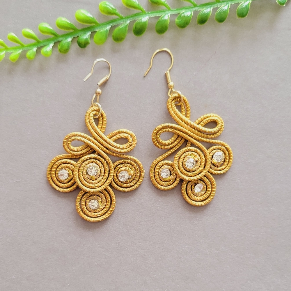 Handmade Peruvian Earrings.